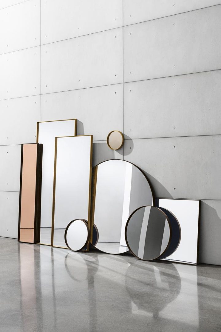 Visual Rectangular Mirror, Sovet