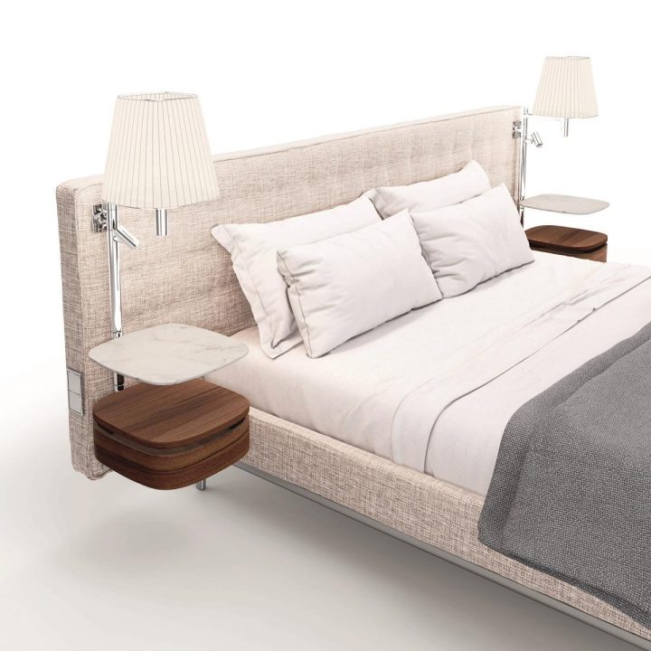 Volage Ex S Night Bed, Cassina