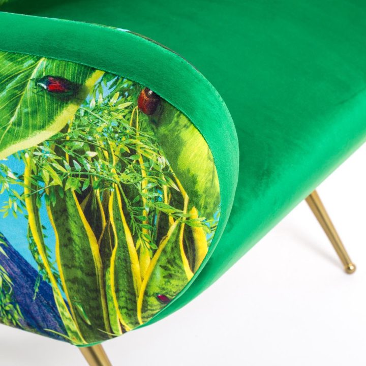 Volcano Armchair, Seletti