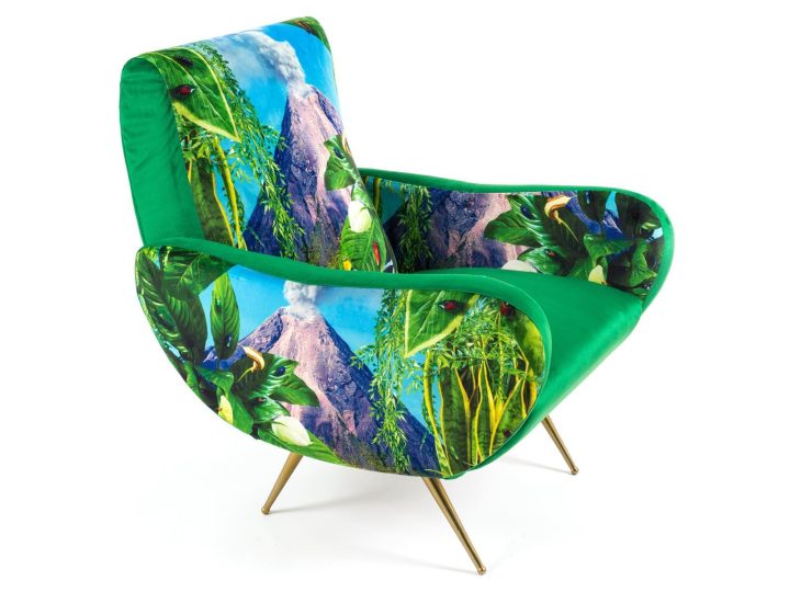 Volcano Armchair, Seletti