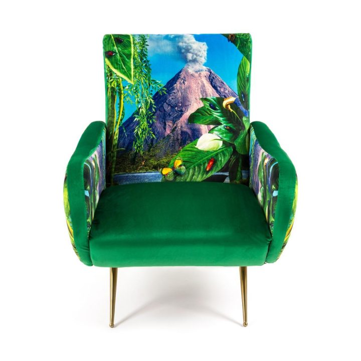 Volcano Armchair, Seletti