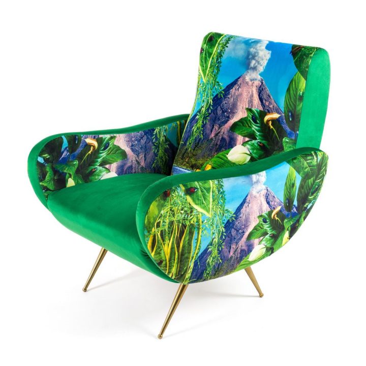 Volcano Armchair, Seletti