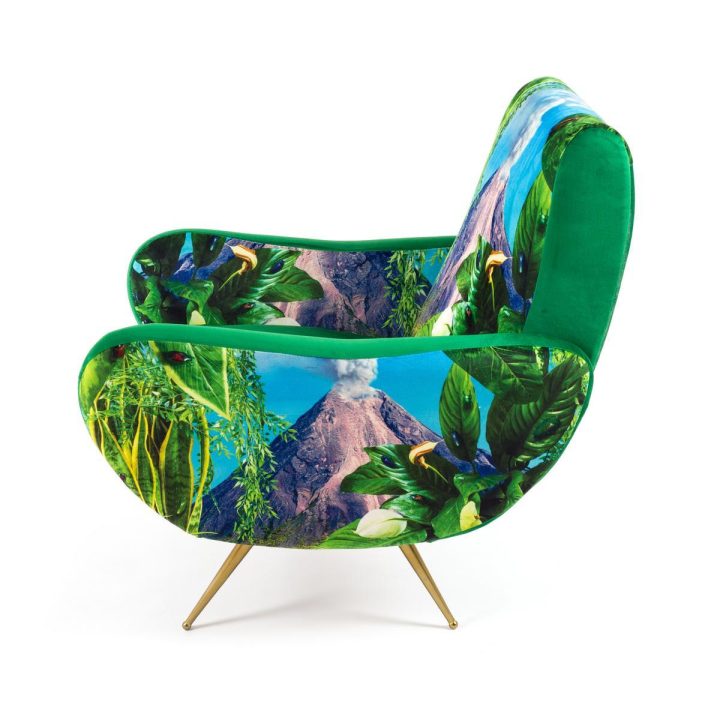 Volcano Armchair, Seletti