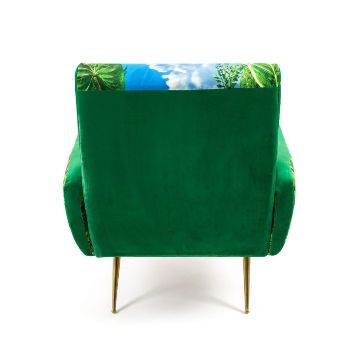 Volcano Armchair, Seletti