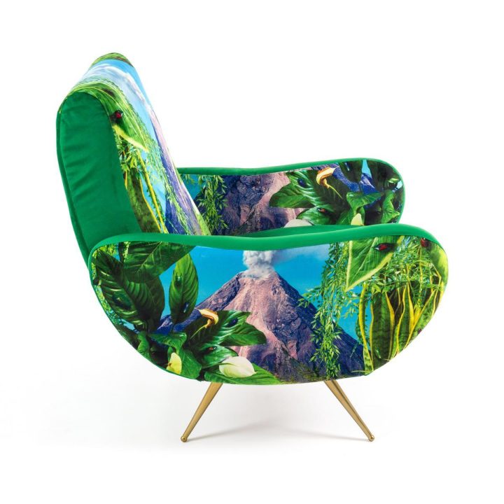 Volcano Armchair, Seletti