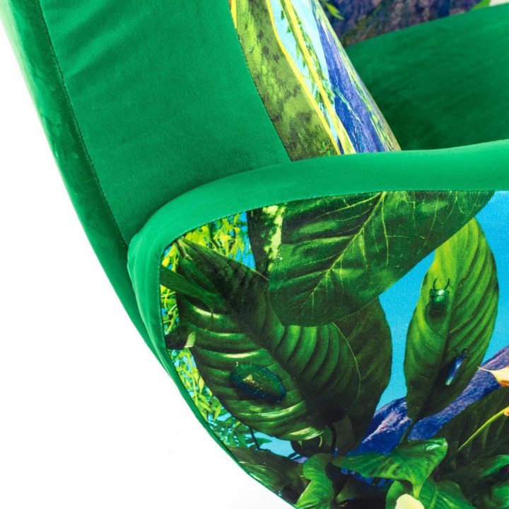 Volcano Armchair, Seletti