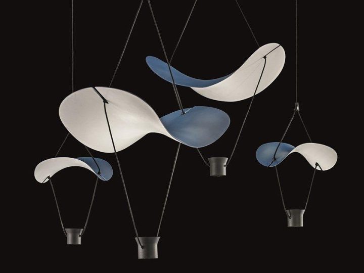 Vollee C2+2 Pendant Lamp, Masiero