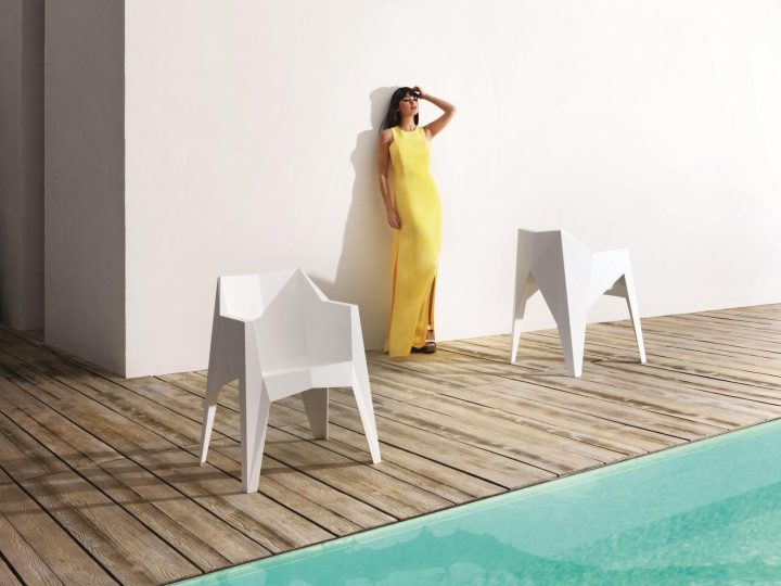 Voxel Garden Chair, Vondom