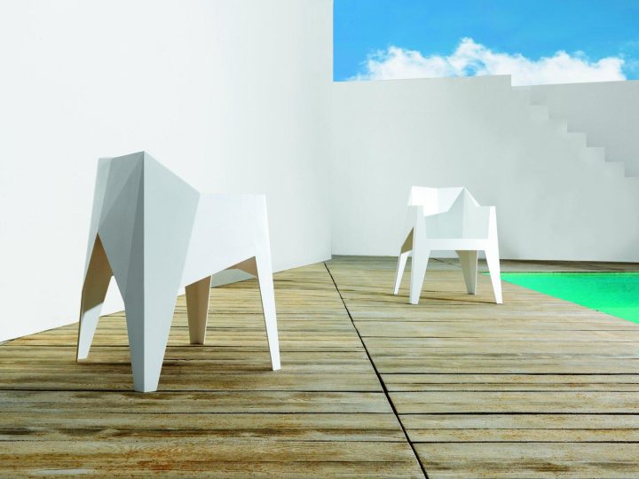 Voxel Garden Chair, Vondom