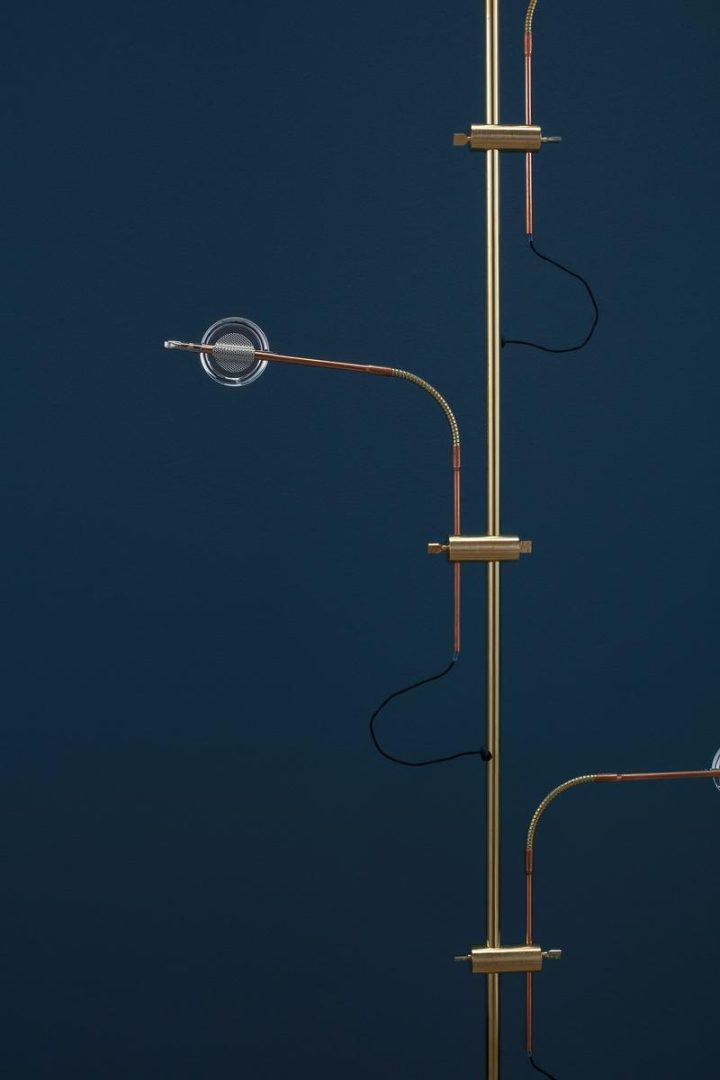 Wa Wa F Floor Lamp, Catellani & Smith