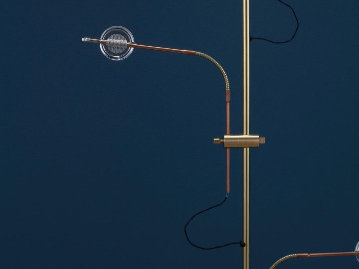 Wa Wa F Floor Lamp, Catellani & Smith