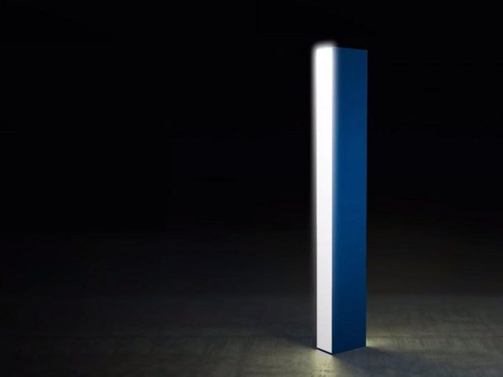 Walking Focus Bollard Light, Artemide