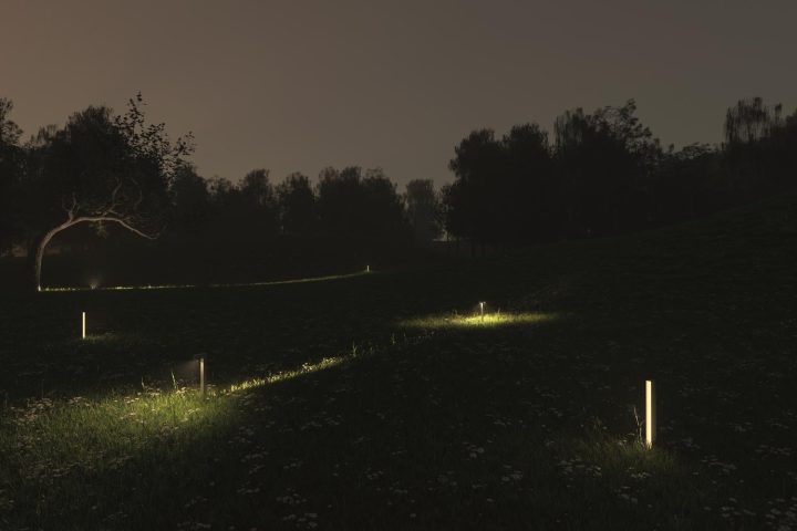 Walking Focus Bollard Light, Artemide