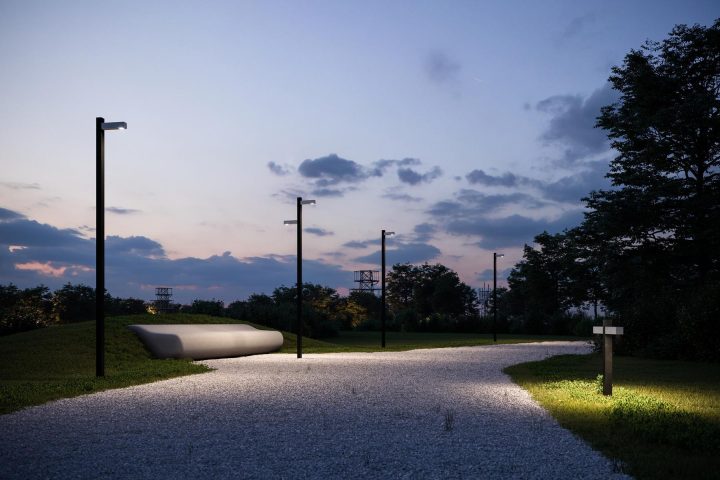 Walking Bollard Light, Artemide