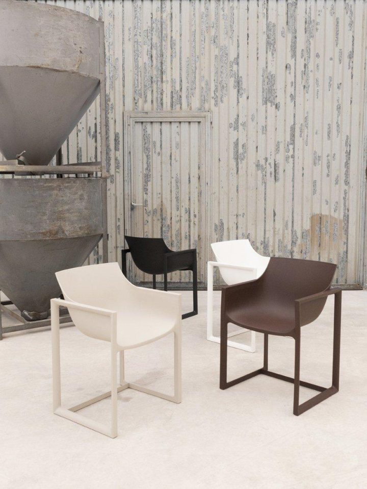 Wall Street Garden Chair, Vondom