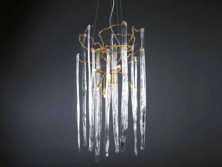 Waterfall Ct3296/9 Pendant Lamp, Serip