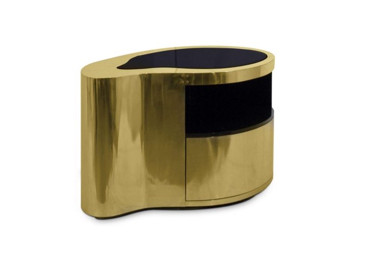 Wave Bedside Table, Boca Do Lobo