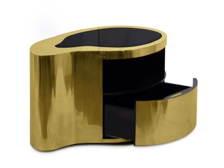 Wave Bedside Table, Boca Do Lobo