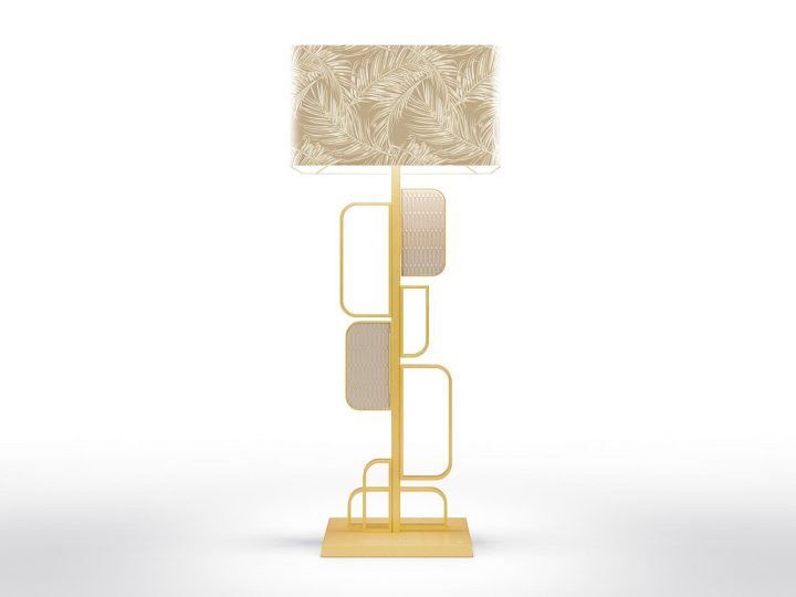 Wave Floor Lamp, Bruno Zampa