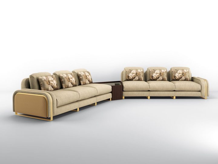 Wave Sofa, Bruno Zampa