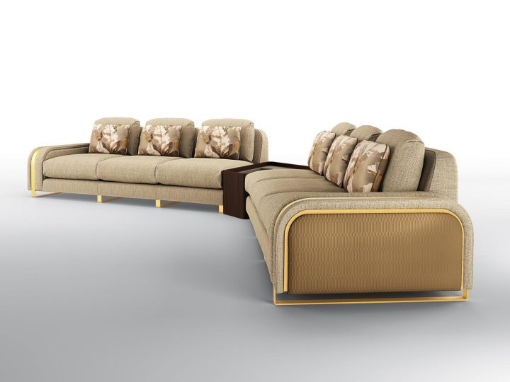 Wave Sofa, Bruno Zampa