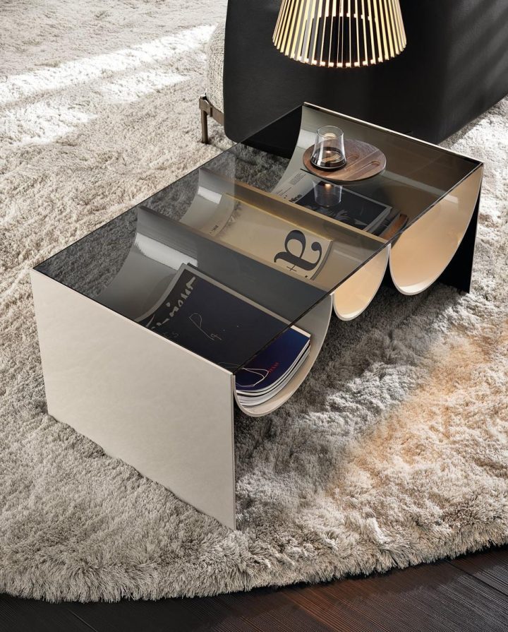 Waves Coffee Table, Minotti