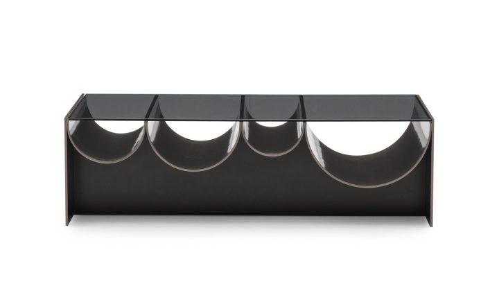 Waves Coffee Table, Minotti