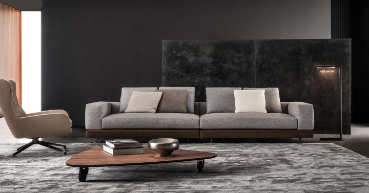 White Sofa, Minotti