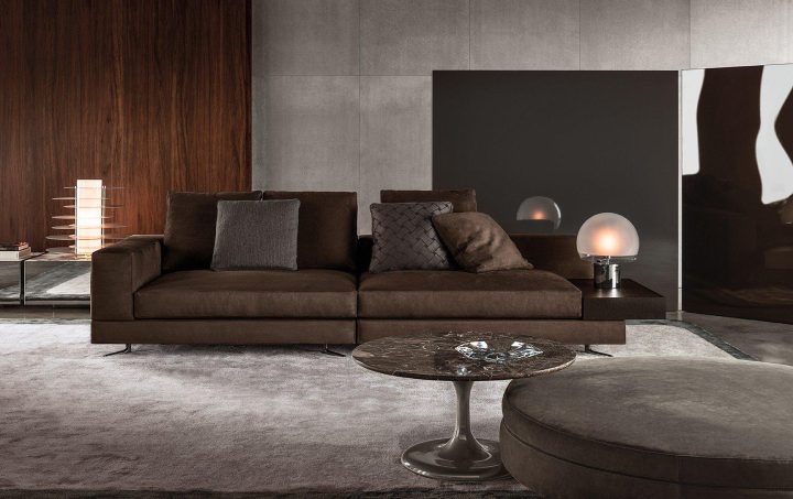 White Sofa, Minotti