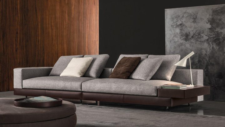 White Sofa, Minotti