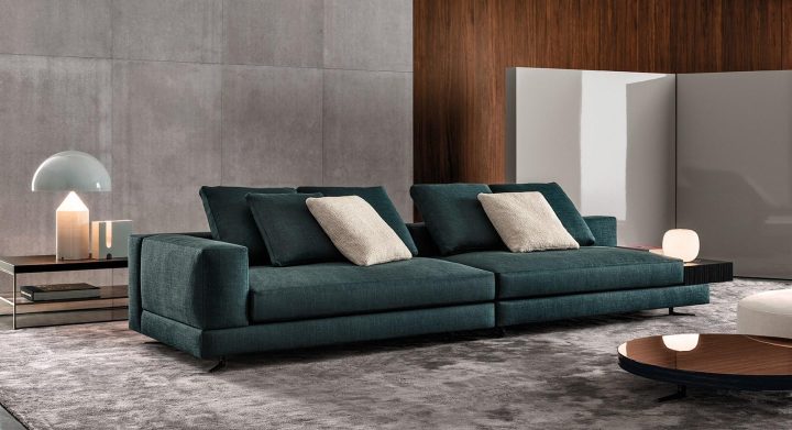 White Sofa, Minotti