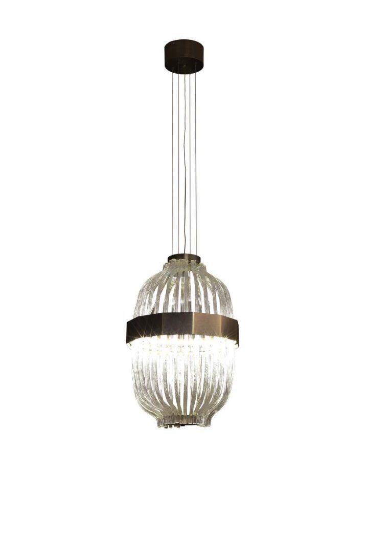 Wicker Pendant Lamp, Gianfranco Ferre Home