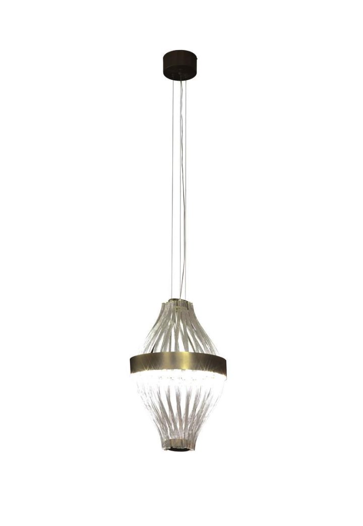 Wicker Pendant Lamp, Gianfranco Ferre Home