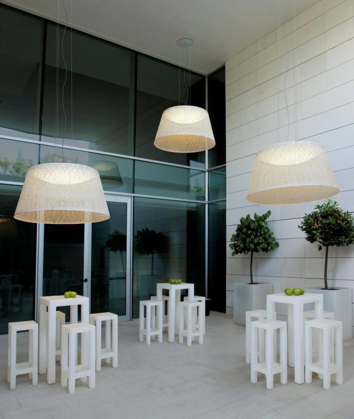 Wind Outdoor Pendant Lamp, Vibia