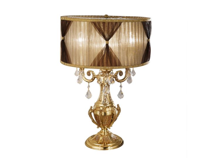 Windsor 888/l3 Sh/p Table Lamp, Possoni Illuminazione