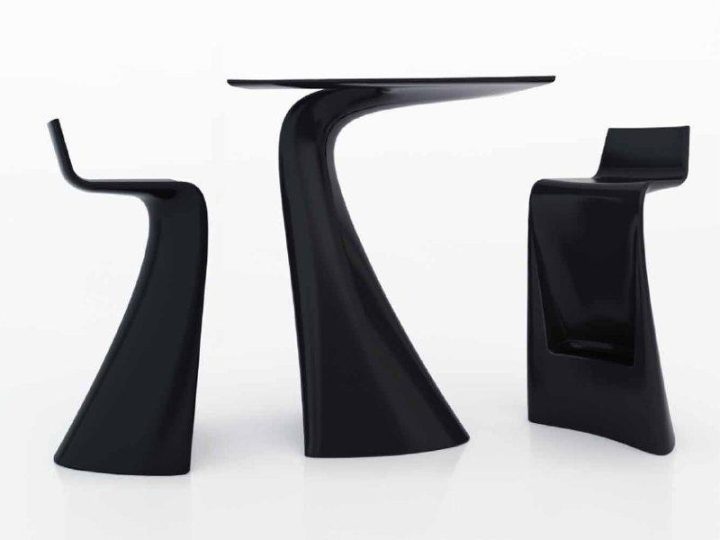 Wing Garden Table, Vondom