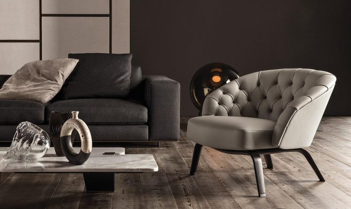 Winston Armchair, Minotti