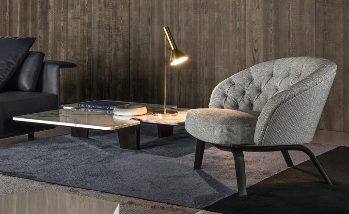 Winston Armchair, Minotti