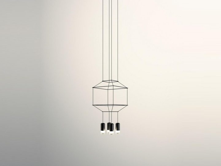 Wireflow 4 Pendant Lamp, Vibia