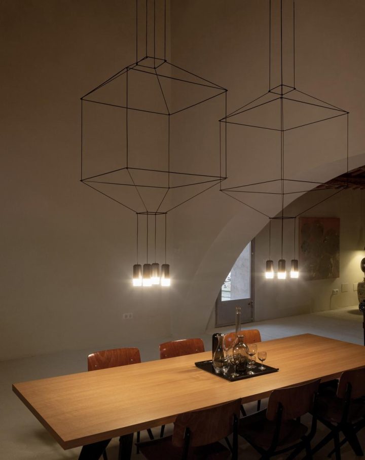 Wireflow 4 Pendant Lamp, Vibia