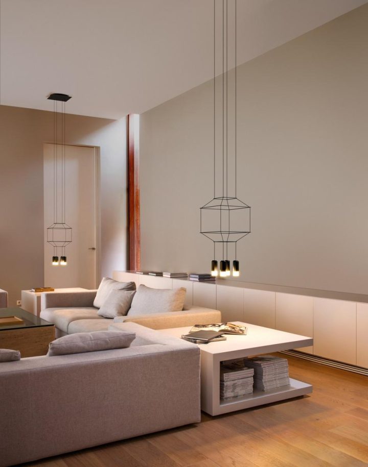 Wireflow 4 Pendant Lamp, Vibia