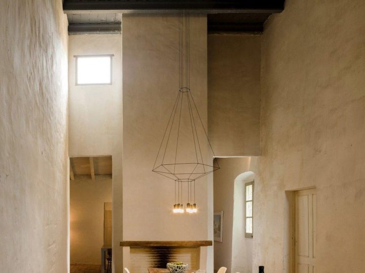 Wireflow 6 Pendant Lamp, Vibia