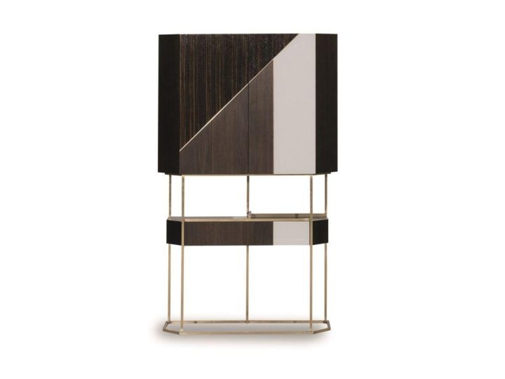 Wireframe Bar Cabinet, Baxter