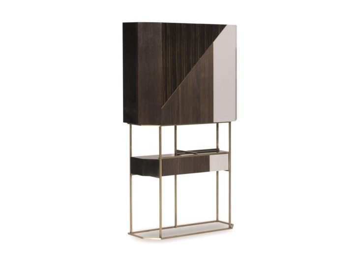 Wireframe Bar Cabinet, Baxter