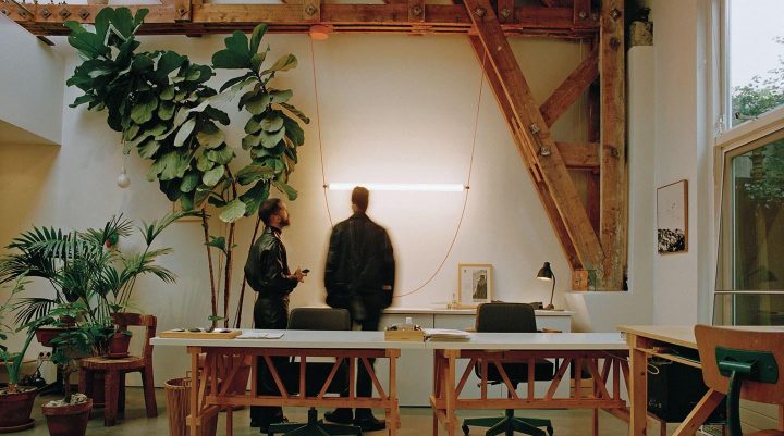 Wireline Pendant Lamp, Flos
