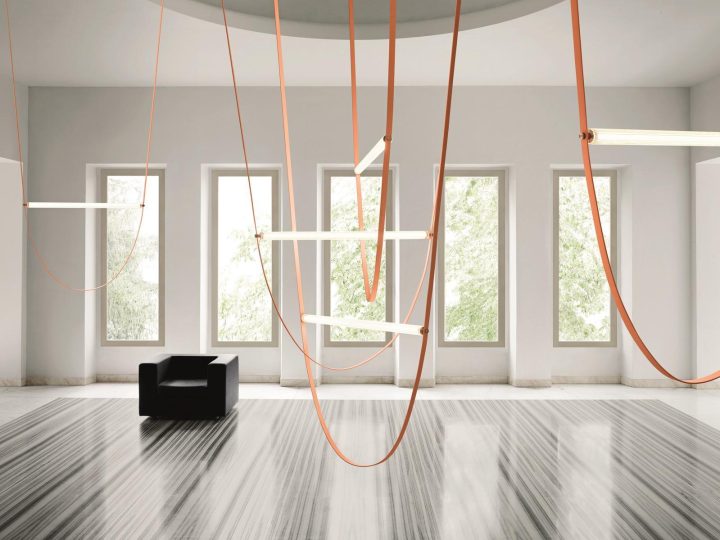 Wireline Pendant Lamp, Flos