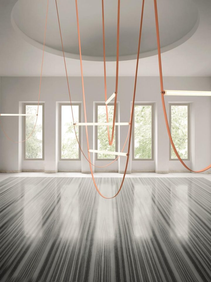 Wireline Pendant Lamp, Flos