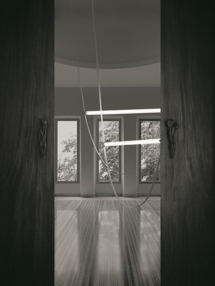 Wireline Pendant Lamp, Flos