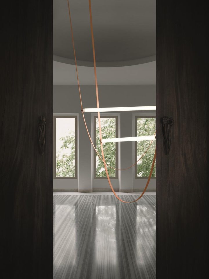 Wireline Pendant Lamp, Flos