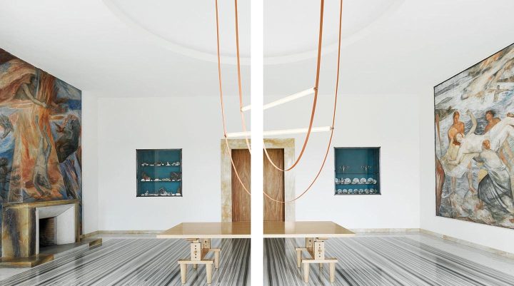 Wireline Pendant Lamp, Flos